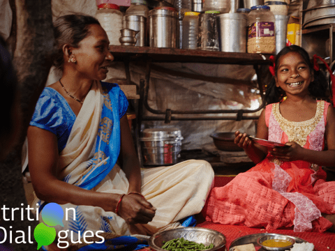 4SD Smiling girl from South Asia